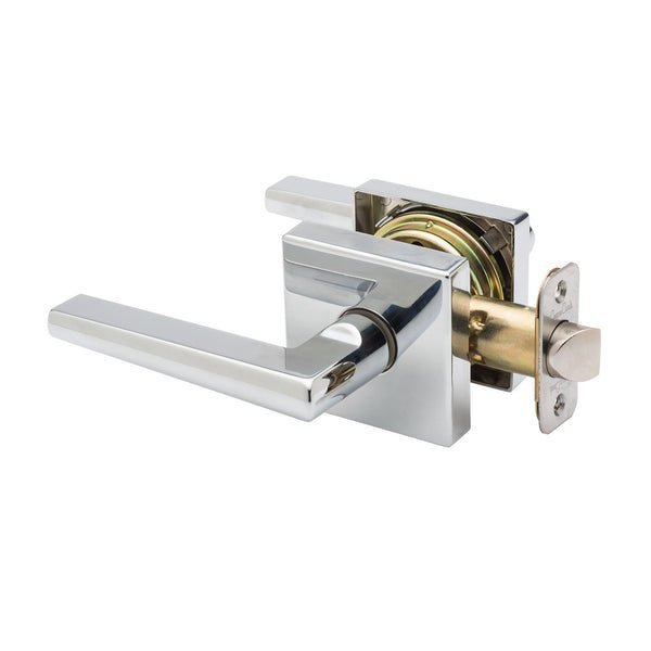 Copper Creek Verona Lever Passage Function, Polished Stainless VL2220PS